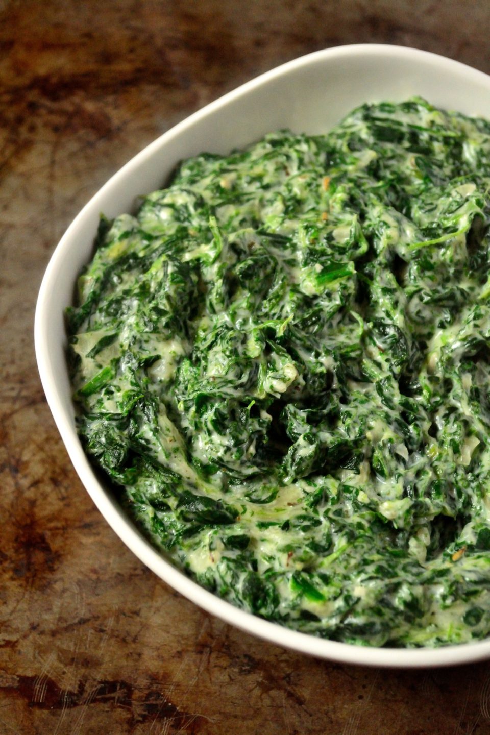 Steakhouse Style Creamed Spinach Coop Can Cook