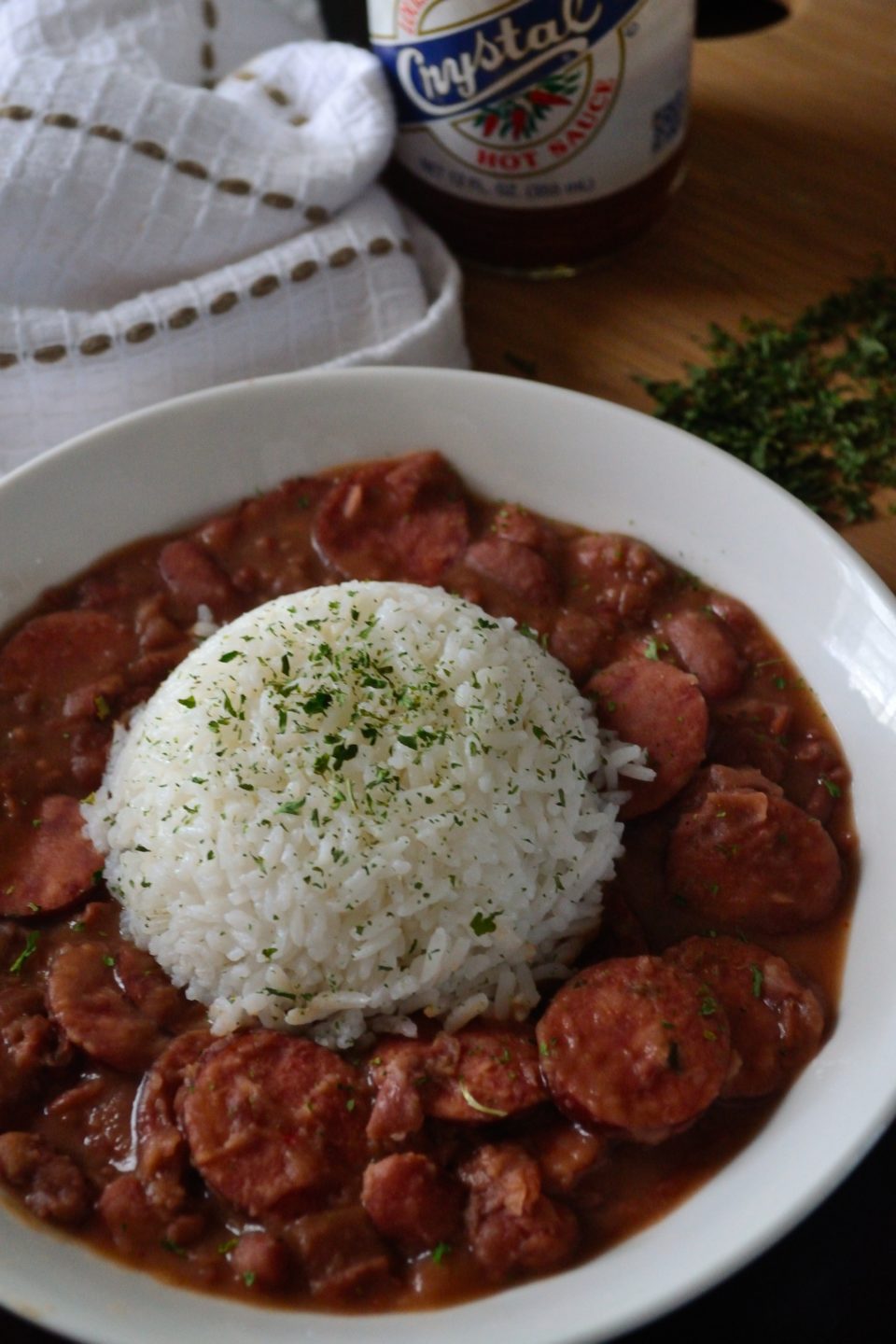 Creamy Red Beans and Rice Coop Can Cook