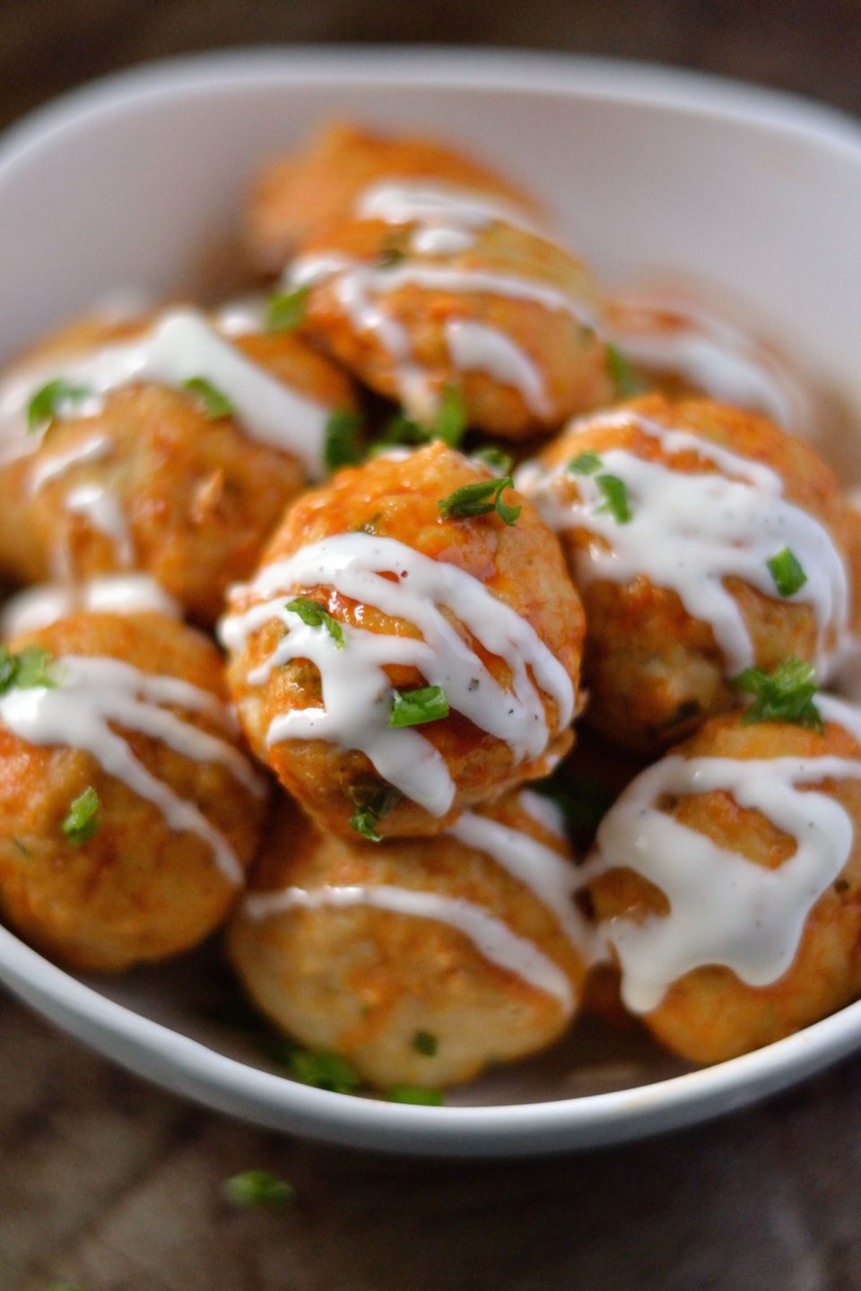 Keto Buffalo Chicken Meatballs Recipe Coop Can Cook