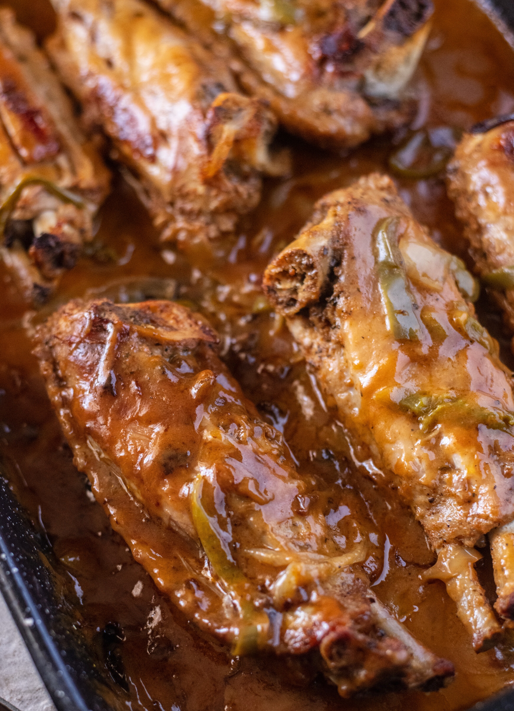 Recipe Crock Pot Smoked Turkey Wings - Image Of Food Recipe