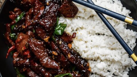 The BEST Mongolian Beef Recipe