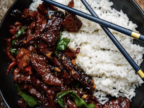 The BEST Mongolian Beef Recipe