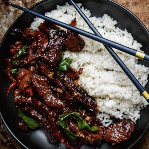 The BEST Mongolian Beef Recipe