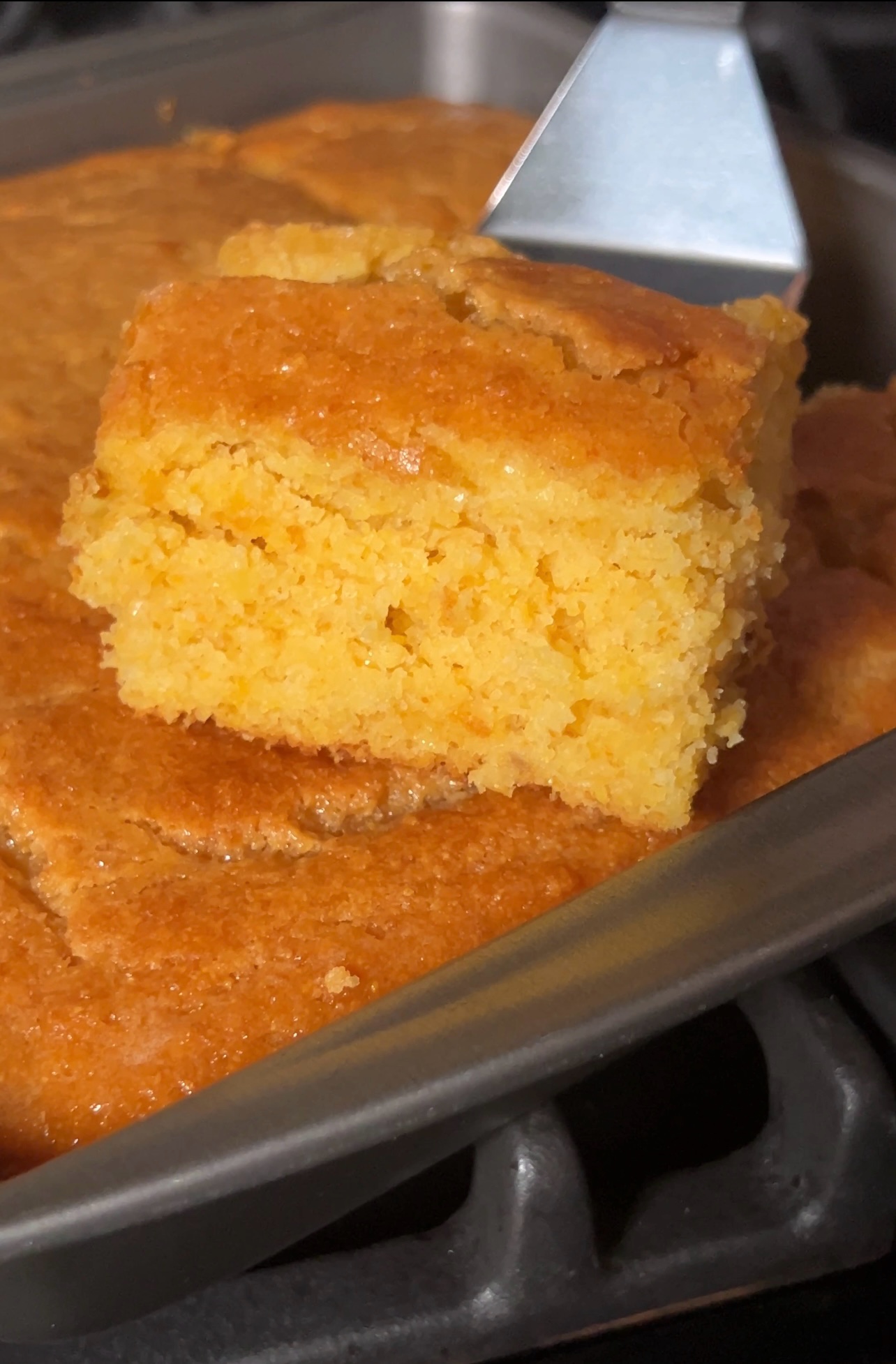 Sweet Cream Cornbread Recipe (Moist, Buttery, and Sweet!) - Coop Can Cook